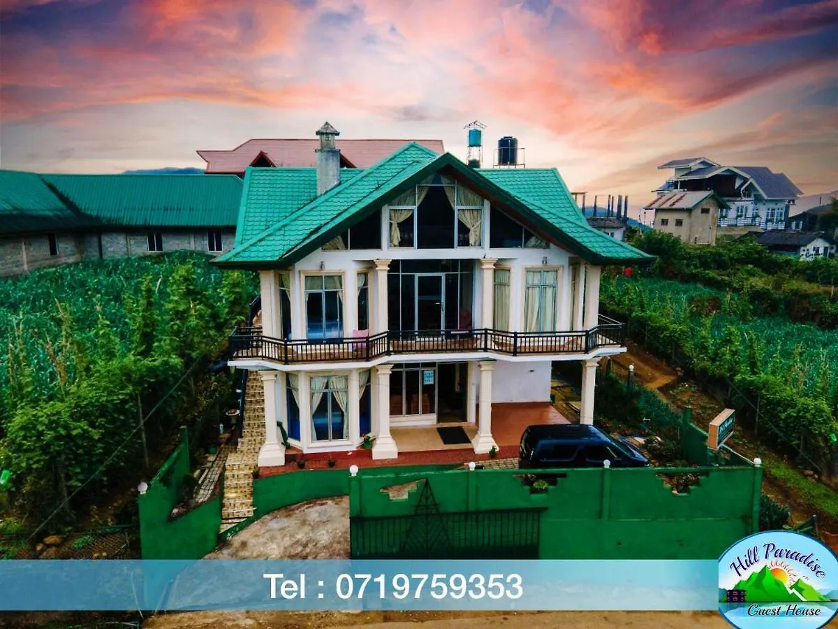 Guest House Hill Paradise Nuwara Eliya